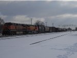 BNSF 1085 West